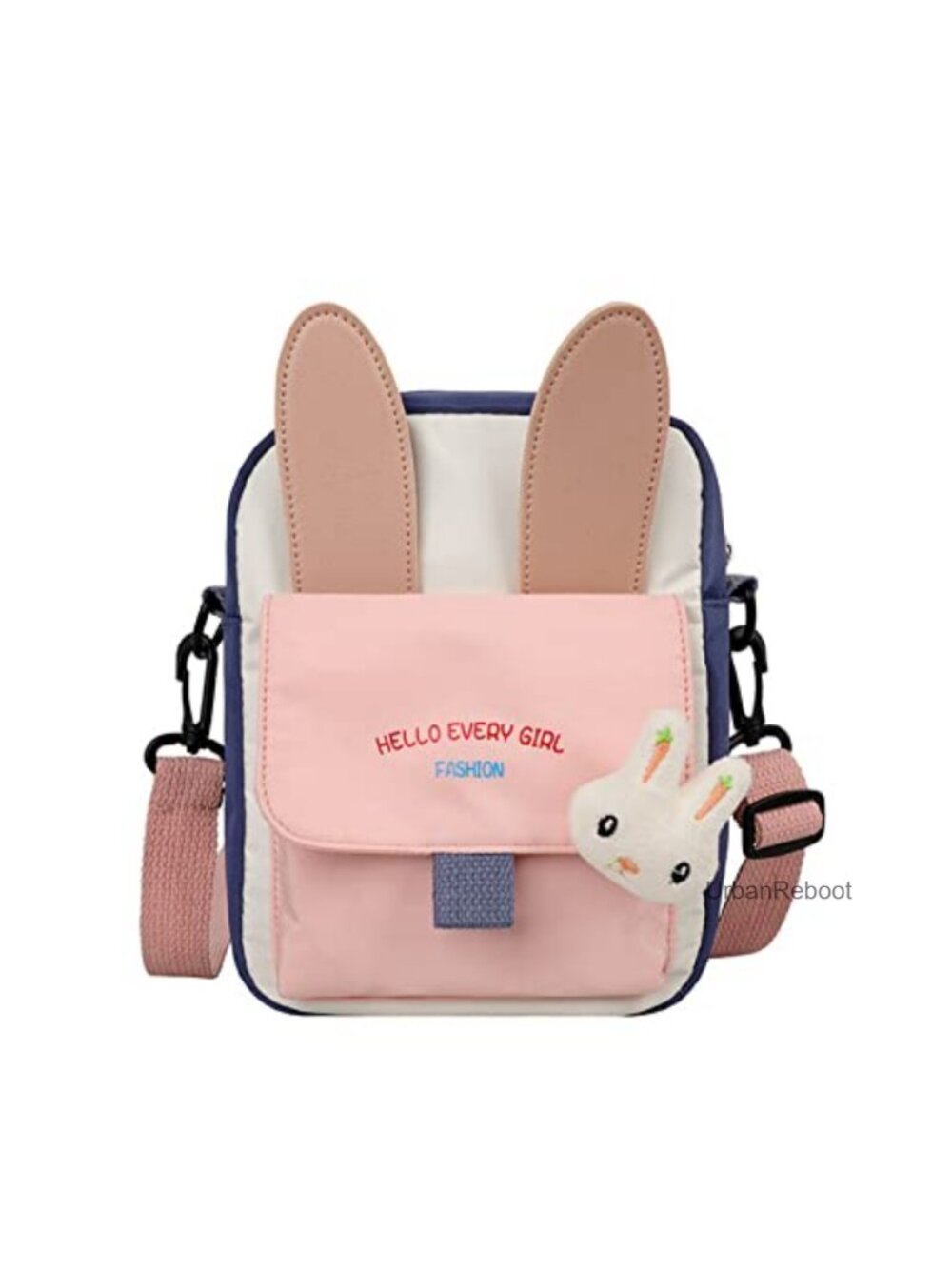 Hiflyer Bunny Bag Kids Purse Girls Toddler Nylon Crossbody